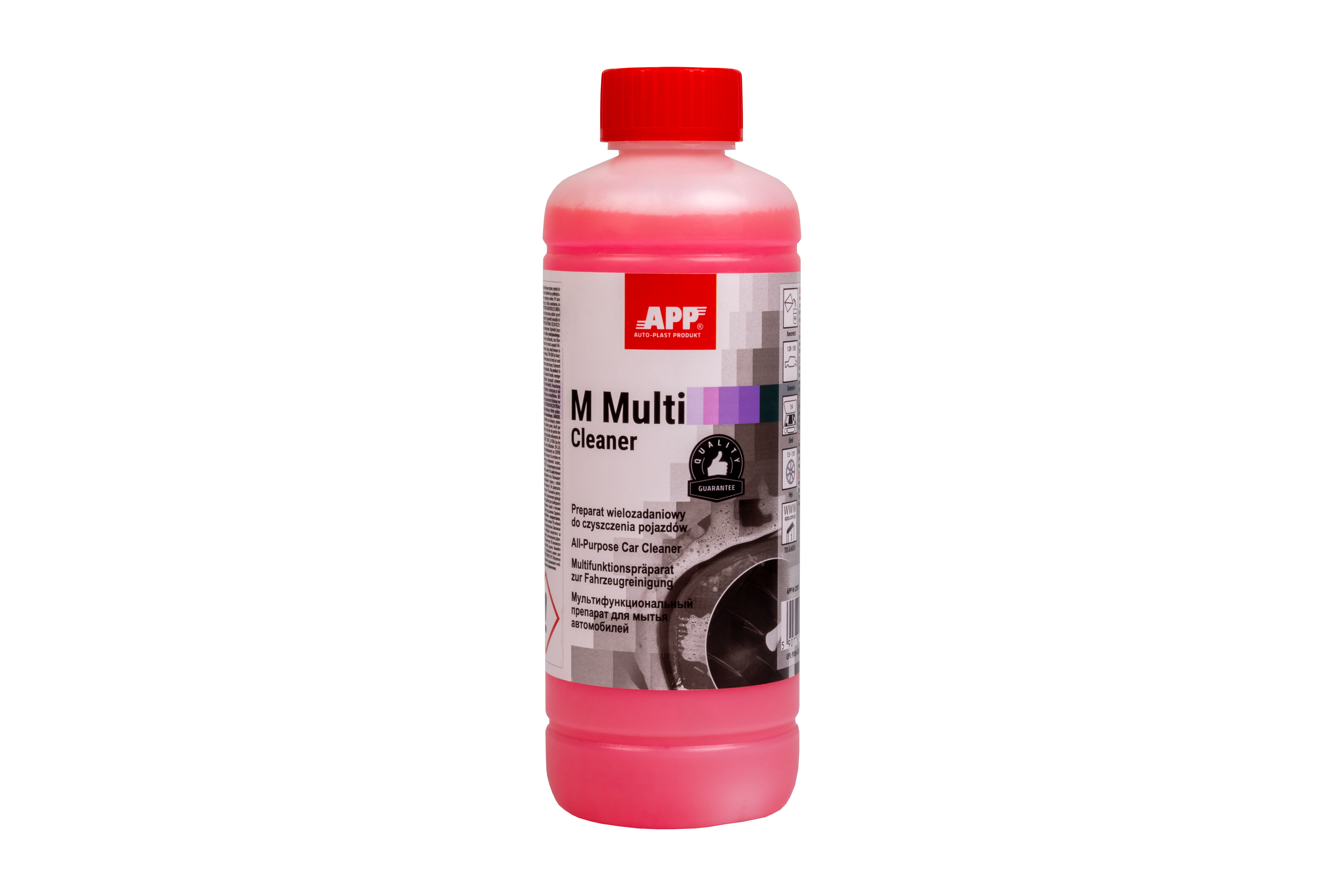 APP M Multi Cleaner - Preparat wielozadaniowy do czyszczenia pojazdów | 1,0 L 
